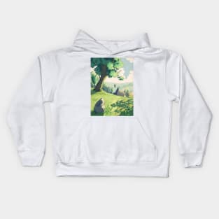 Leaving Kids Hoodie